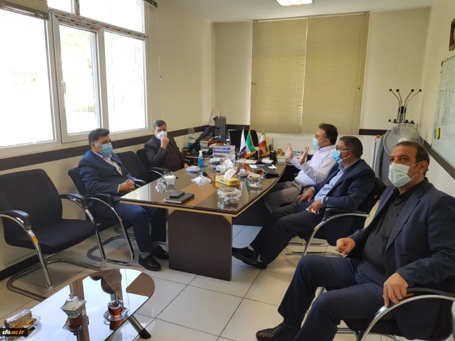 بازدید ریاست محترم دانشگاه از فرآیند برگزاری آزمون های الکترونیکی مهارت آموزی 3