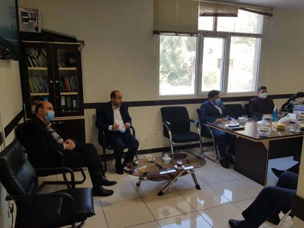 بازدید ریاست محترم دانشگاه از فرآیند برگزاری آزمون های الکترونیکی مهارت آموزی 4