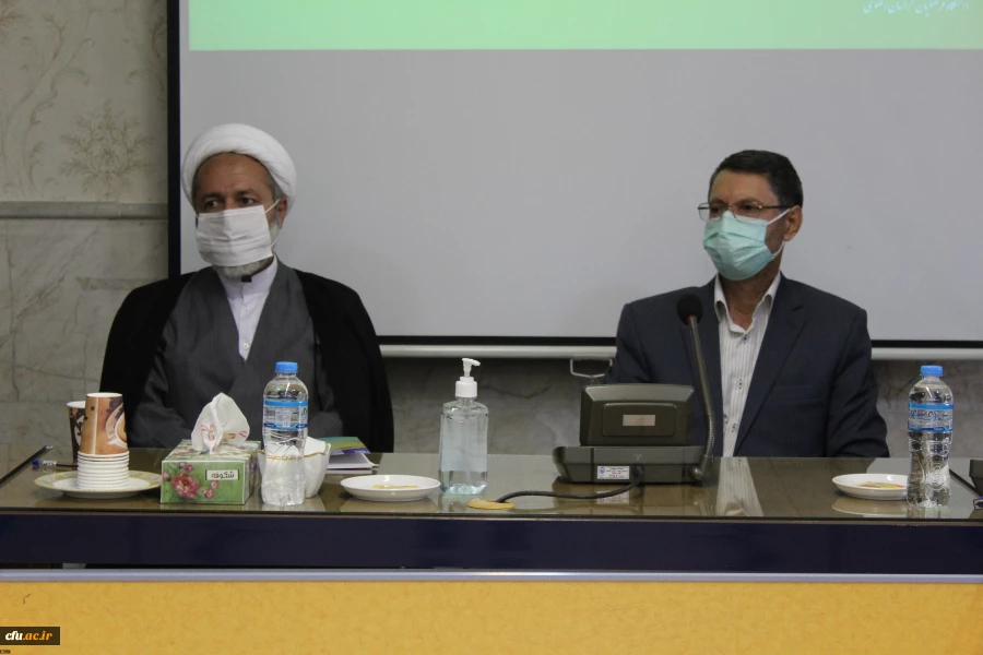 دوره آموزشی مسئولان دفاتر نهاد نمایندگی مقام معظم رهبری در دانشگاه فرهنگیان  3