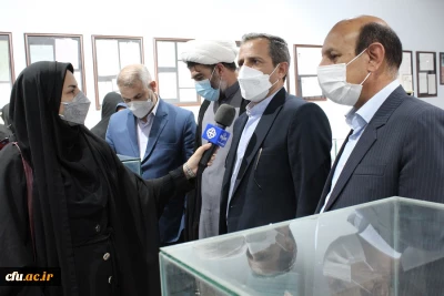 معاون پژوهش و فناوری دانشگاه فرهنگیان:

موزه تربیت معلم فرصت خوب انجام پژوهش های تخصصی در حوزه تعلیم و تربیت است