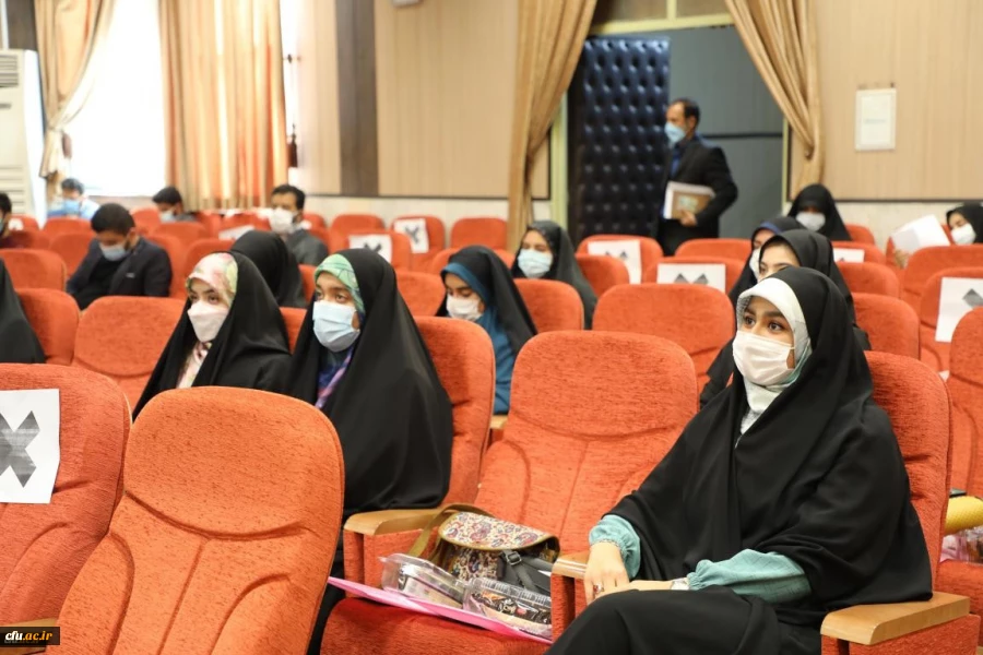 جشنواره رویش، عرصه تجلی توانمندی ها و استعدادهای ارزشمند کانون های فرهنگی و انجمن های علمی است 6