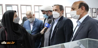 معاون پژوهش و فناوری دانشگاه فرهنگیان:

موزه تربیت معلم فرصت خوب انجام پژوهش های تخصصی در حوزه تعلیم و تربیت است