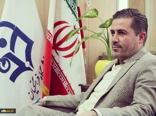 مصاحبه با سرپرست امور پردیس های دانشگاه فرهنگیان استان قزوین 2