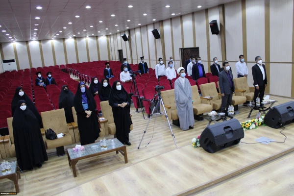 آیین دانش آموختگی دانشجو معلمان ورودی 96 دانشگاه فرهنگیان هرمزگان برگزار شد 5