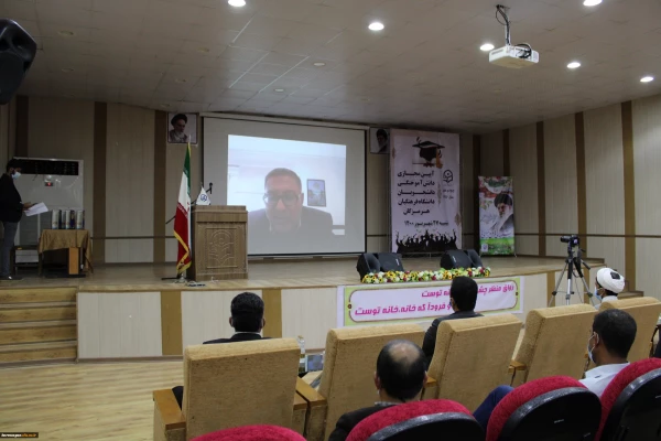 آیین دانش آموختگی دانشجو معلمان ورودی 96 دانشگاه فرهنگیان هرمزگان برگزار شد 7