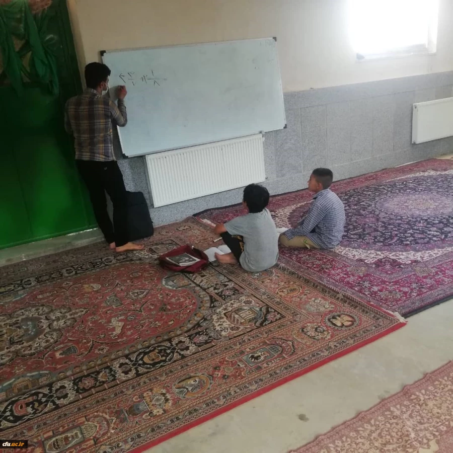 همت بلند 230 دانشجومعلم یزدی در طرح جهاد تربیتی با آموزش ۱۳۰۰ دانش آموز در تابستان سال جاری
 3