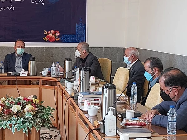 یازدهمین جلسه بنیاد خیرین استان مرکزی حامی دانشگاه فرهنگیان برگزار شد 3