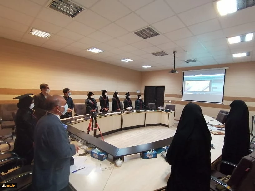 جشن دانش آموختگی دانشجومعلمان ورودی 1396 دانشگاه فرهنگیان استان ایلام
