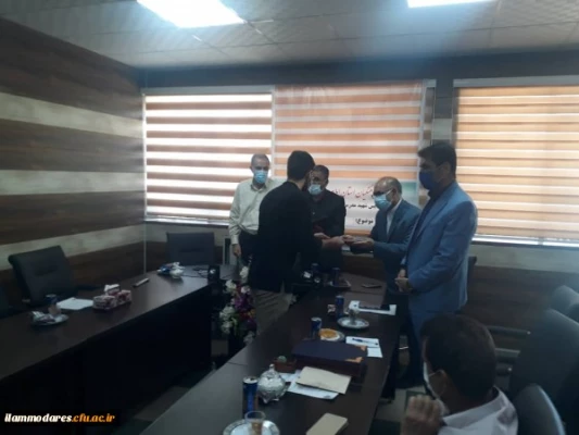 جشن دانش آموختگی دانشجومعلمان ورودی 1396 دانشگاه فرهنگیان استان ایلام
