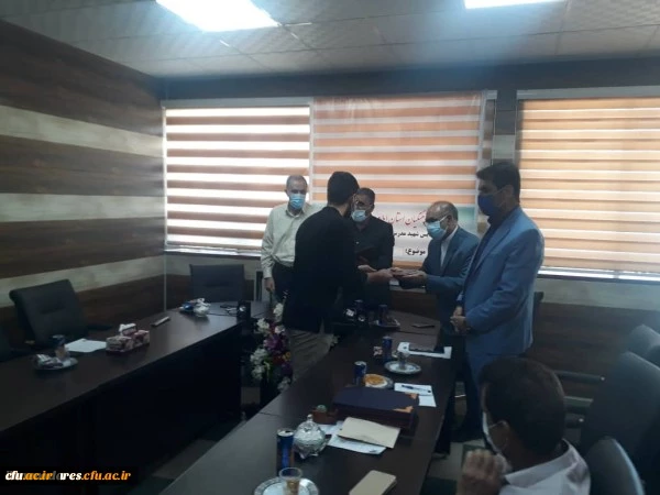 جشن دانش آموختگی دانشجومعلمان ورودی 1396 دانشگاه فرهنگیان استان ایلام
