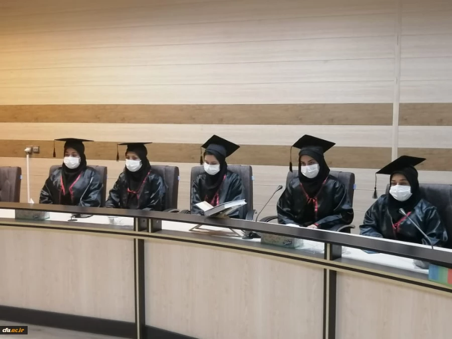 جشن دانش آموختگی دانشجومعلمان ورودی 1396 دانشگاه فرهنگیان استان ایلام
