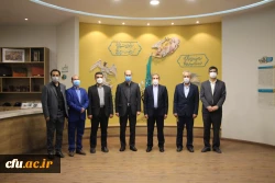 بازدید معاون پژوهش و فناوری دانشگاه فرهنگیان کشور از موزه دانشگاه فردوسی مشهد 13