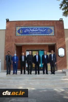 بازدید معاون پژوهش و فناوری دانشگاه فرهنگیان کشور از موزه دانشگاه فردوسی مشهد 14