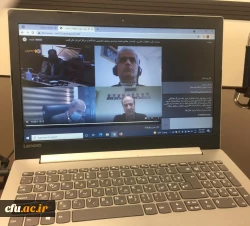 حضور دکتر انصاری راد در نشست مجازی معاونین دانشجویی سراسر کشور     2