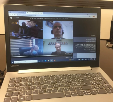 حضور دکتر انصاری راد در نشست مجازی معاونین دانشجویی سراسر کشور     2