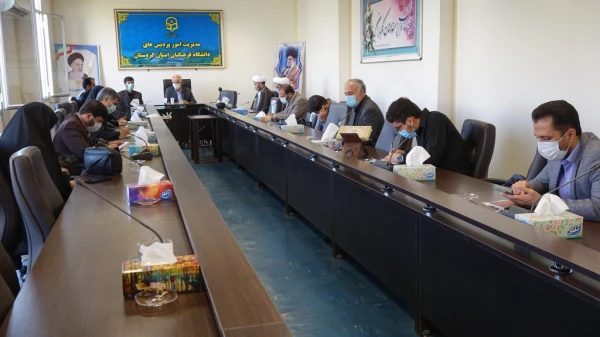 در سالن جلسات مدیریت امور پردیس های دانشگاه فرهنگیان استان کردستان برگزار شد 3