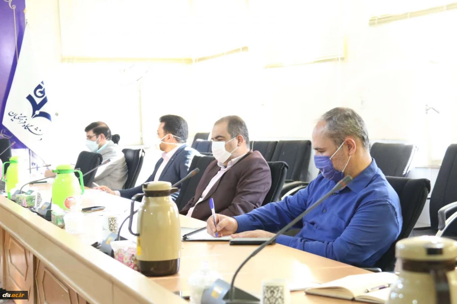 کارگاه دانش افزائی اعضای هیات علمی
 6