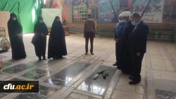 مراسم گرامیداشت آغاز هفته دفاع مقدس در پردیس شهید رجایی سمنان 2