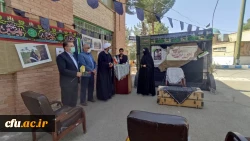 مراسم گرامیداشت آغاز هفته دفاع مقدس در پردیس شهید رجایی سمنان 3