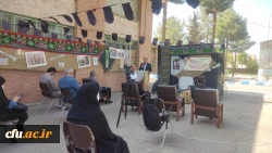 مراسم گرامیداشت آغاز هفته دفاع مقدس در پردیس شهید رجایی سمنان 7