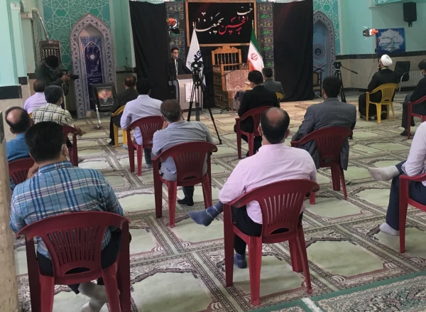 برپایی موکب مجازی سردار شهید حاج قاسم سلیمانی
 3