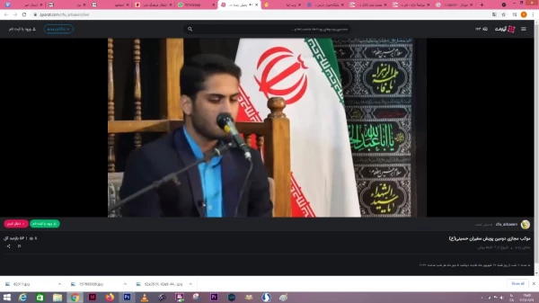 برپایی موکب مجازی سردار شهید حاج قاسم سلیمانی
 7