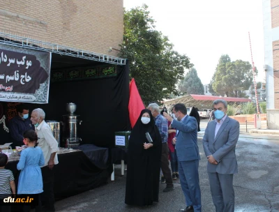 سرپرست معاونت فرهنگی و اجتماعی در ستاد دومین پویش سفیران حسینی (ع) در استان قزوین:

دانشجو معلمان امروز پویاتر و انقلابی تر در صحنه حضور دارند.