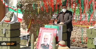 رئیس دانشگاه فرهنگیان:

دفاع مقدس نماد پایداری، پایمردی، عزت و رشادت و ایثار است