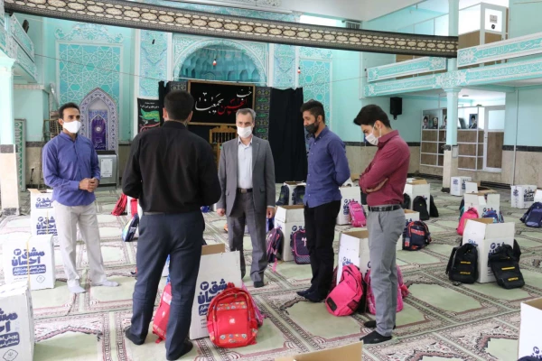 توزیع 300 بسته لوازم التحریر در مناطق محروم استان در آغاز سال تحصیلی
 2