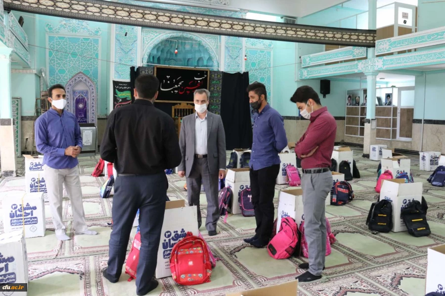 توزیع 300 بسته لوازم التحریر در مناطق محروم استان در آغاز سال تحصیلی
 2