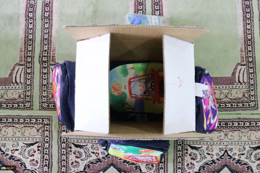 توزیع 300 بسته لوازم التحریر در مناطق محروم استان در آغاز سال تحصیلی
 3