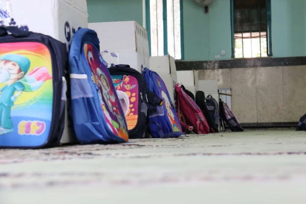 توزیع 300 بسته لوازم التحریر در مناطق محروم استان در آغاز سال تحصیلی
 4