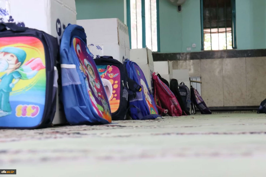 توزیع 300 بسته لوازم التحریر در مناطق محروم استان در آغاز سال تحصیلی
 4