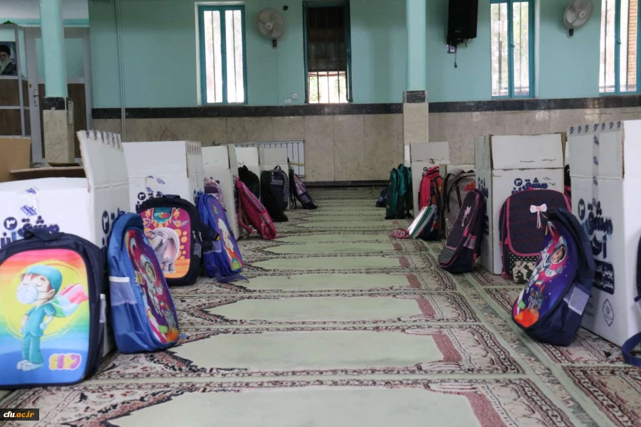 توزیع 300 بسته لوازم التحریر در مناطق محروم استان در آغاز سال تحصیلی
 2
