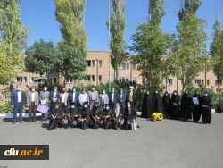 مراسم جشن دانش آموختگی دانشجومعلمان دانشگاه فرهنگیان استان آذربایجان شرقی برگزار شد 2