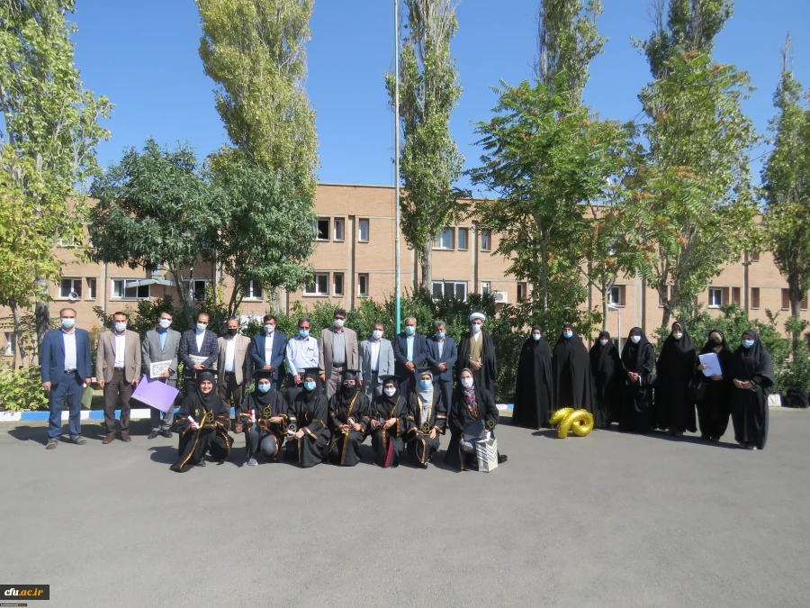 مراسم جشن دانش آموختگی دانشجومعلمان دانشگاه فرهنگیان استان آذربایجان شرقی برگزار شد 2