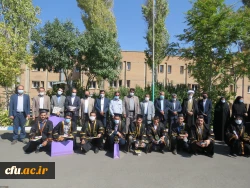 مراسم جشن دانش آموختگی دانشجومعلمان دانشگاه فرهنگیان استان آذربایجان شرقی برگزار شد 2