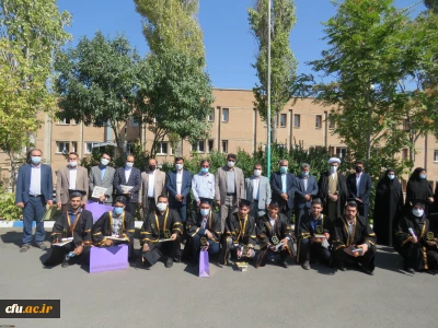 مراسم جشن دانش آموختگی دانشجومعلمان دانشگاه فرهنگیان استان آذربایجان شرقی برگزار شد