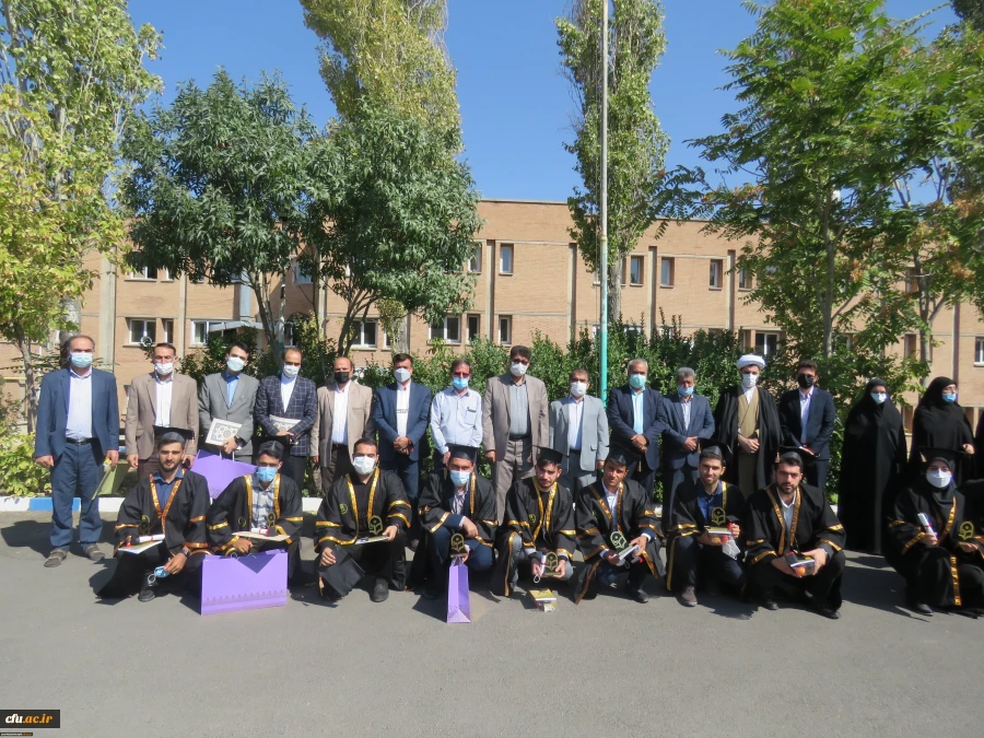 مراسم جشن دانش آموختگی دانشجومعلمان دانشگاه فرهنگیان استان آذربایجان شرقی برگزار شد 2