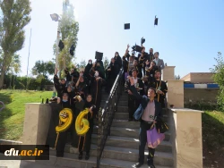 مراسم جشن دانش آموختگی دانشجومعلمان دانشگاه فرهنگیان استان آذربایجان شرقی برگزار شد 3