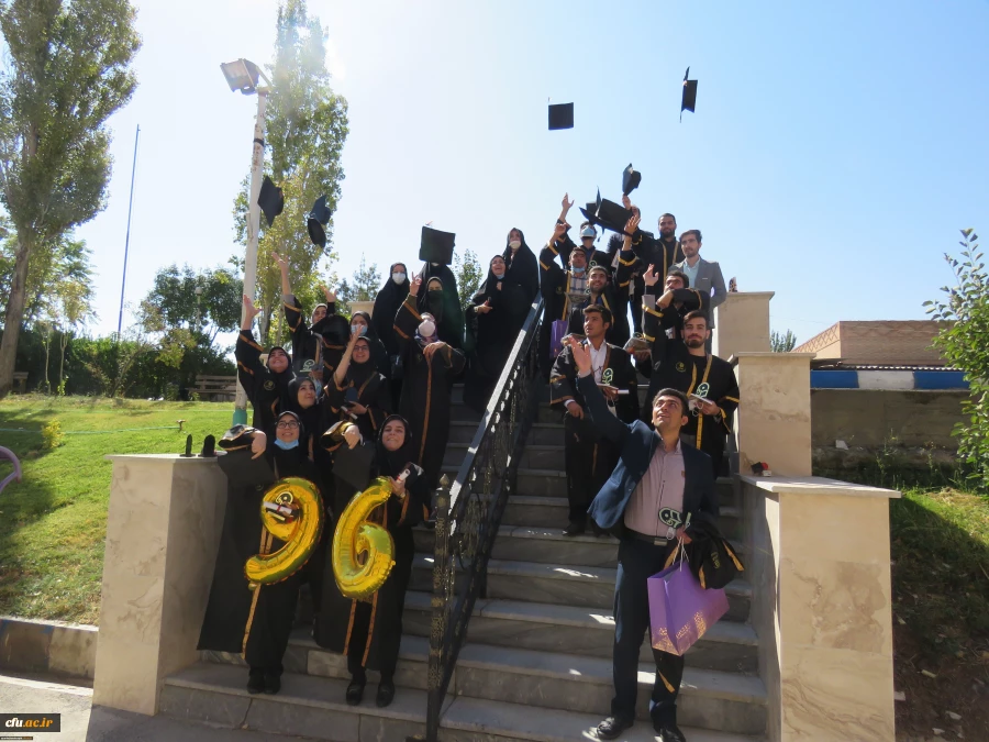 مراسم جشن دانش آموختگی دانشجومعلمان دانشگاه فرهنگیان استان آذربایجان شرقی برگزار شد 3