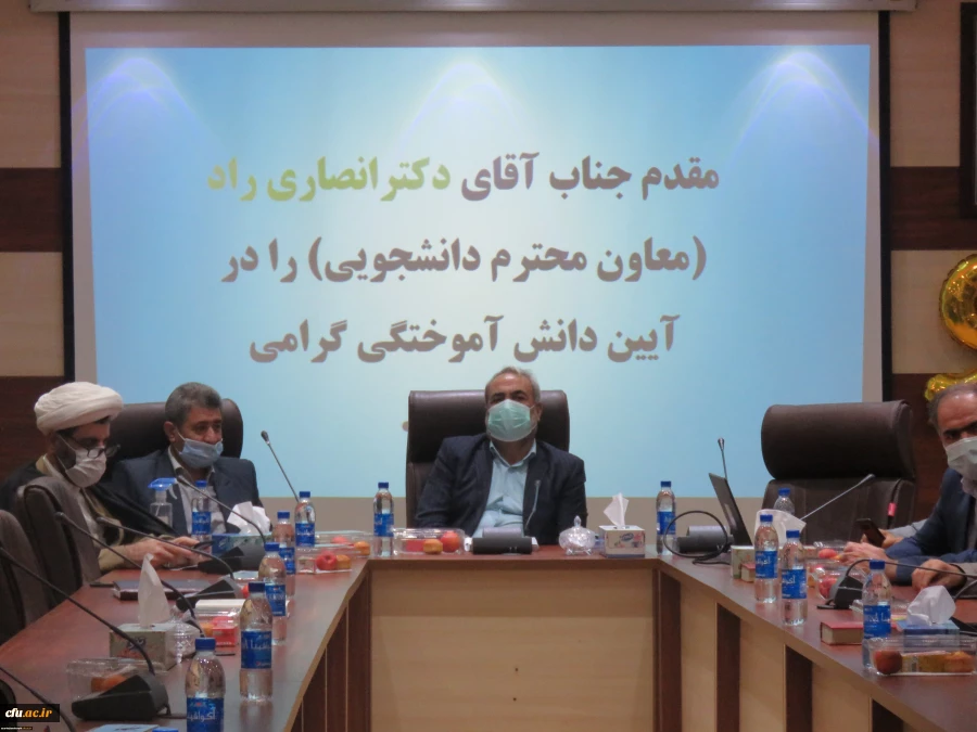 مراسم جشن دانش آموختگی دانشجومعلمان دانشگاه فرهنگیان استان آذربایجان شرقی برگزار شد 4