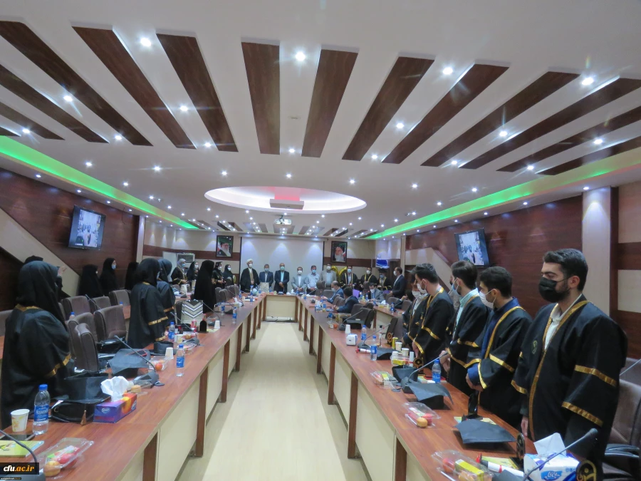 مراسم جشن دانش آموختگی دانشجومعلمان دانشگاه فرهنگیان استان آذربایجان شرقی برگزار شد 6