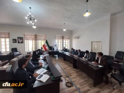 جلسه ستاد استقبال از دانشجو معلمان ورودی ۱۴۰۰ دانشگاه فرهنگیان در استان آذربایجان شرقی برگزار گردید 2