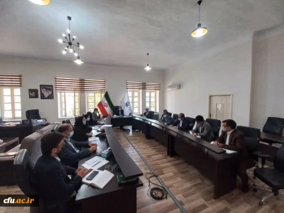 جلسه ستاد استقبال از دانشجو معلمان ورودی ۱۴۰۰ دانشگاه فرهنگیان در استان آذربایجان شرقی برگزار شد