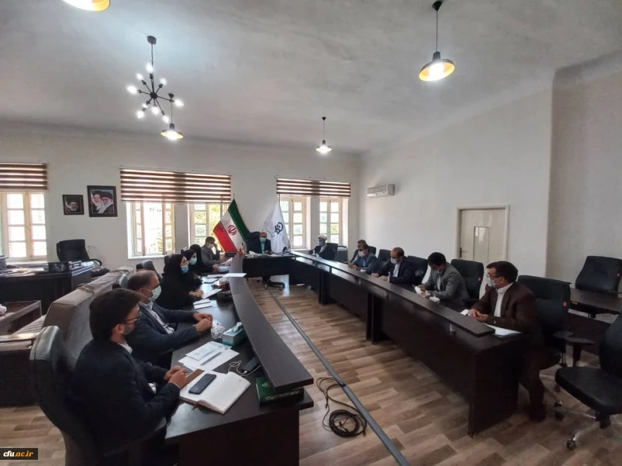 جلسه ستاد استقبال از دانشجو معلمان ورودی ۱۴۰۰ دانشگاه فرهنگیان در استان آذربایجان شرقی برگزار گردید 2