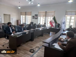 جلسه ستاد استقبال از دانشجو معلمان ورودی ۱۴۰۰ دانشگاه فرهنگیان در استان آذربایجان شرقی برگزار گردید 3