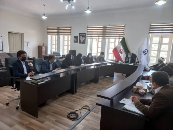 جلسه ستاد استقبال از دانشجو معلمان ورودی ۱۴۰۰ دانشگاه فرهنگیان در استان آذربایجان شرقی برگزار گردید 3