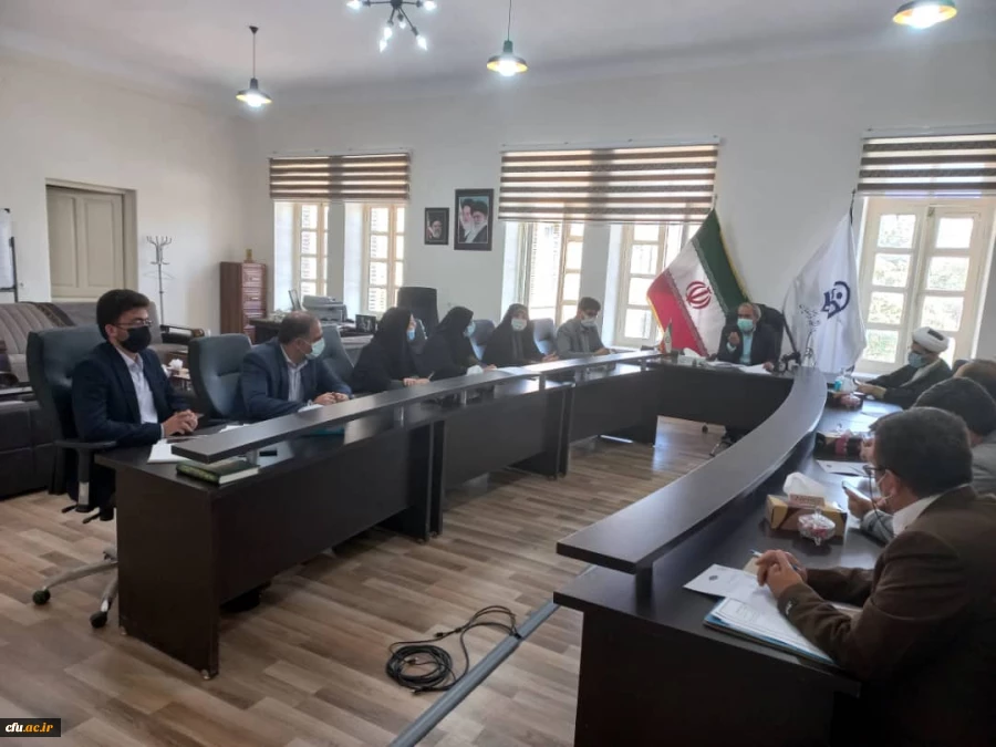 جلسه ستاد استقبال از دانشجو معلمان ورودی ۱۴۰۰ دانشگاه فرهنگیان در استان آذربایجان شرقی برگزار گردید 3