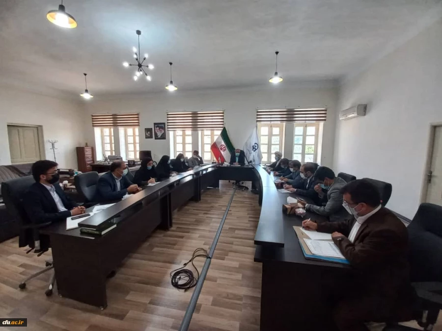 جلسه ستاد استقبال از دانشجو معلمان ورودی ۱۴۰۰ دانشگاه فرهنگیان در استان آذربایجان شرقی برگزار گردید 4